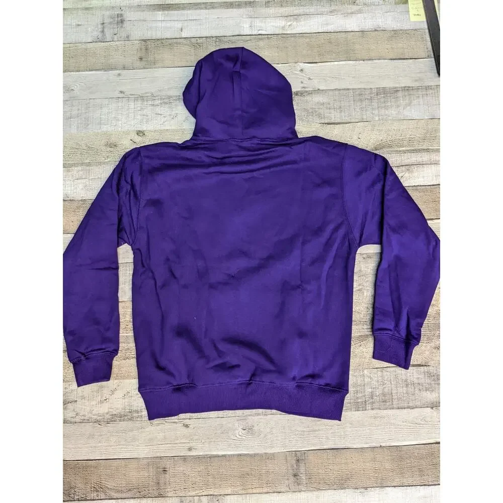OWNYC CHANEL Bear Hoodie Purple Size Large, New